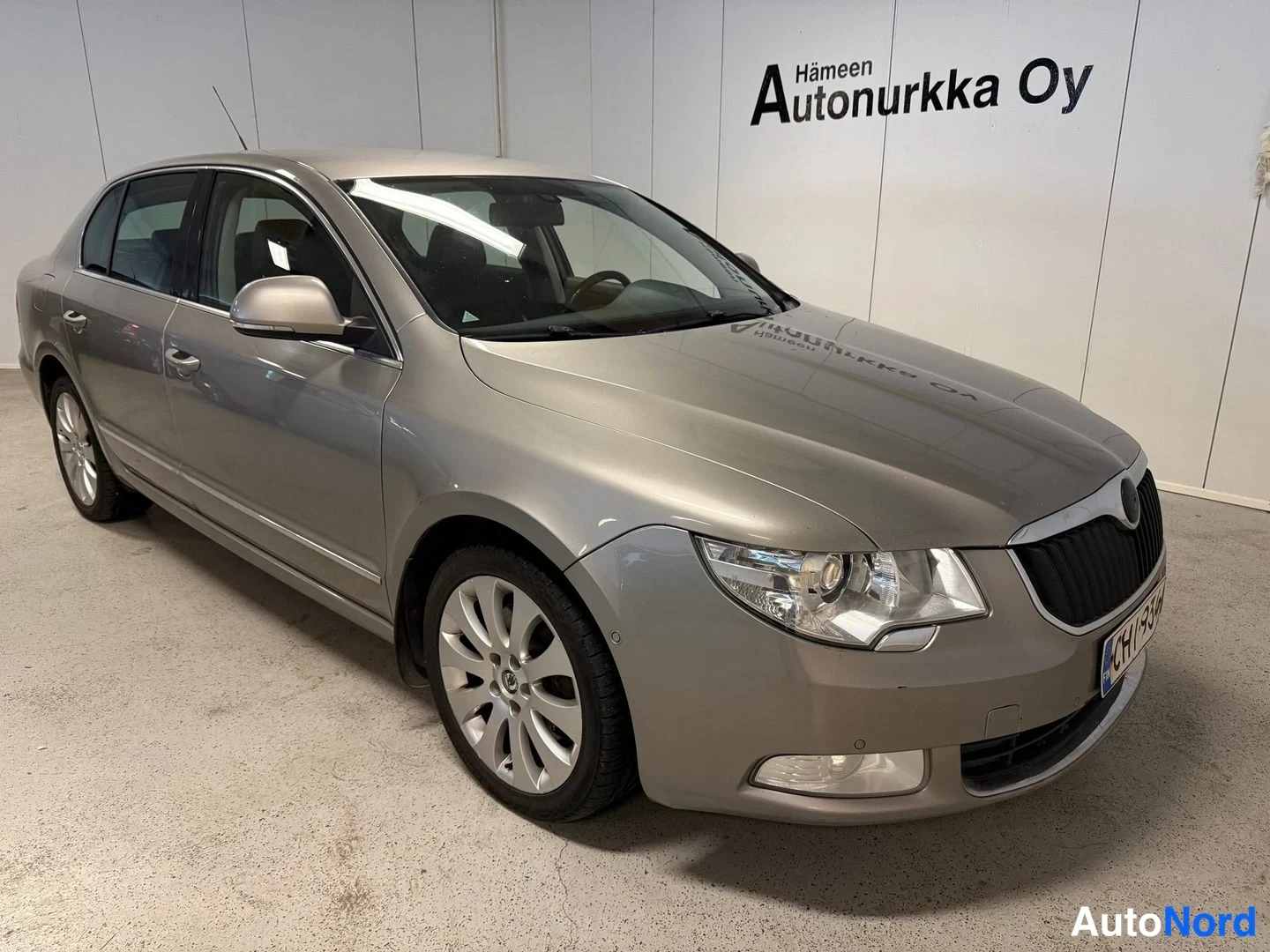 Skoda Superb 2.0 TDI Elegance 2009