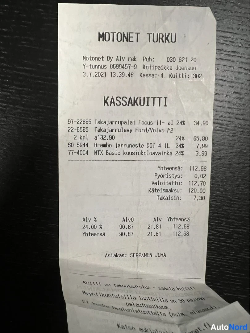 Blå Volvo V50 2004, bild 35