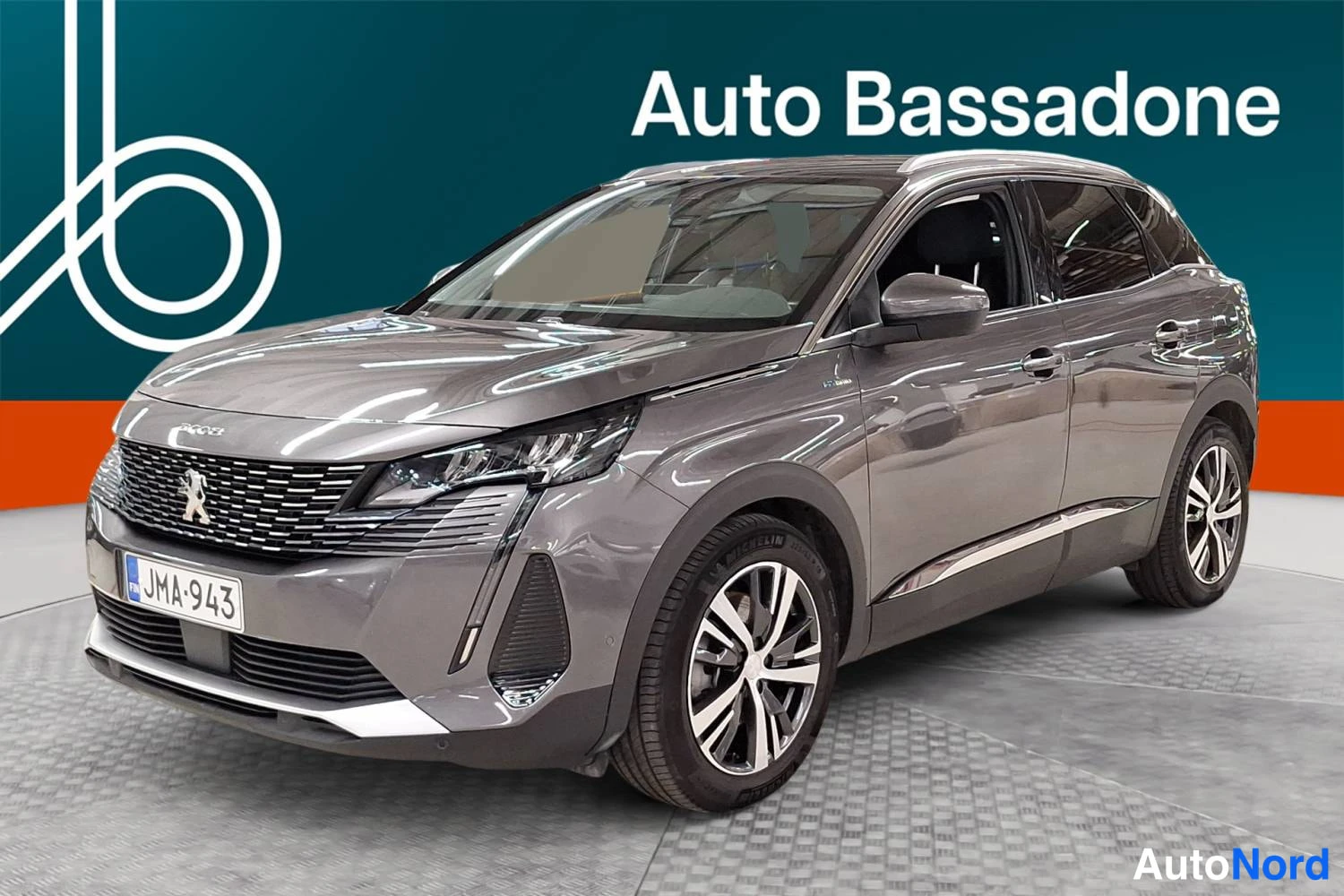 Peugeot 3008 Allure Hybrid 225 EAT8 2021