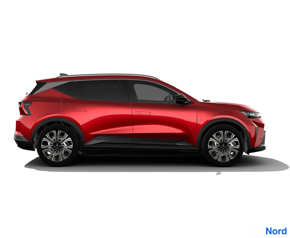 Renault Scenic E-Tech electric 2026, sivulta, kuva 12