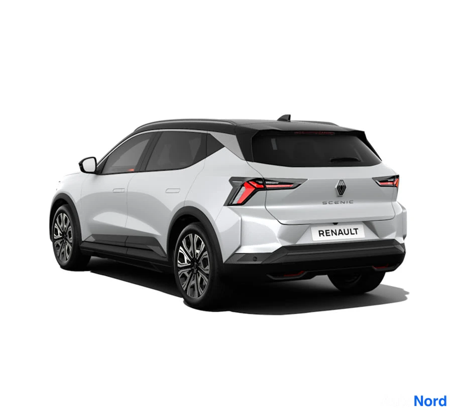 Renault Scenic E-Tech electric 2026, takaviisto, kuva 19