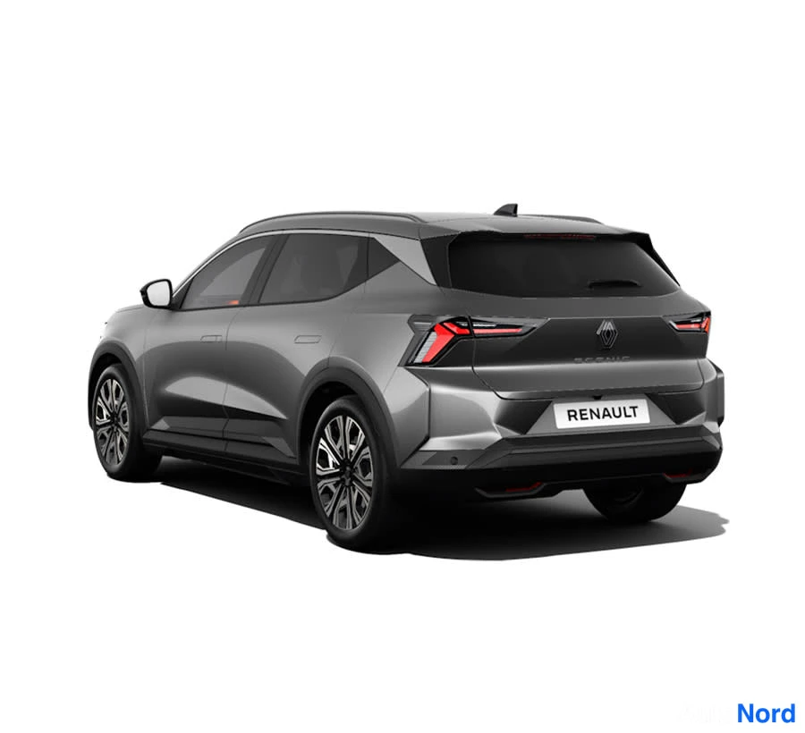 Renault Scenic E-Tech electric 2026, takaviisto, kuva 23
