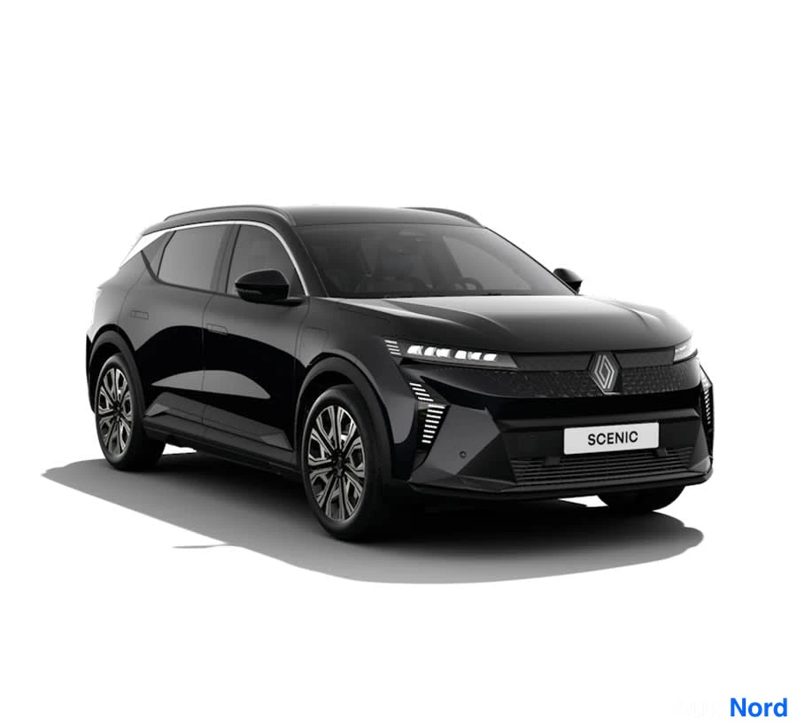 Renault Scenic E-Tech electric 2026, etuviisto, keula oikealle, kuva 10