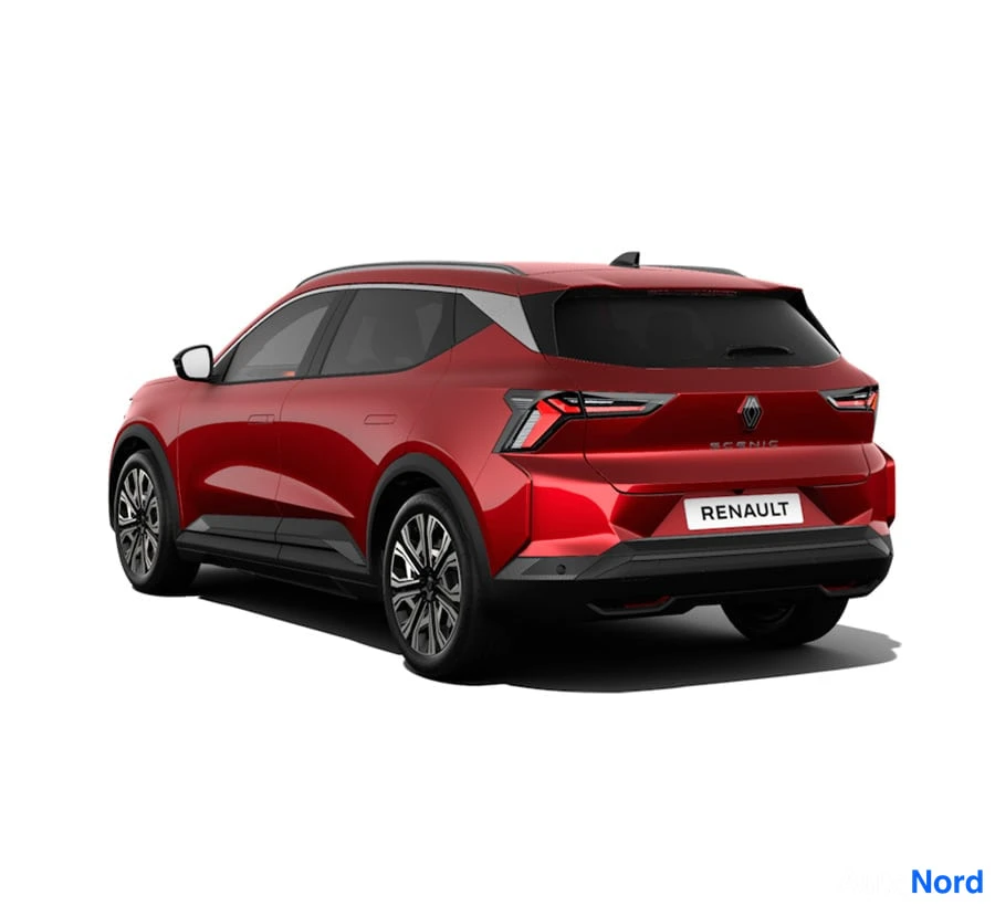 Renault Scenic E-Tech electric 2026, takaviisto, kuva 22