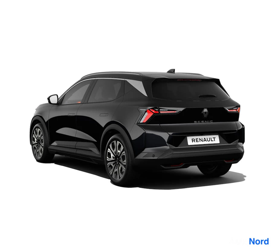 Renault Scenic E-Tech electric 2026, takaviisto, kuva 24