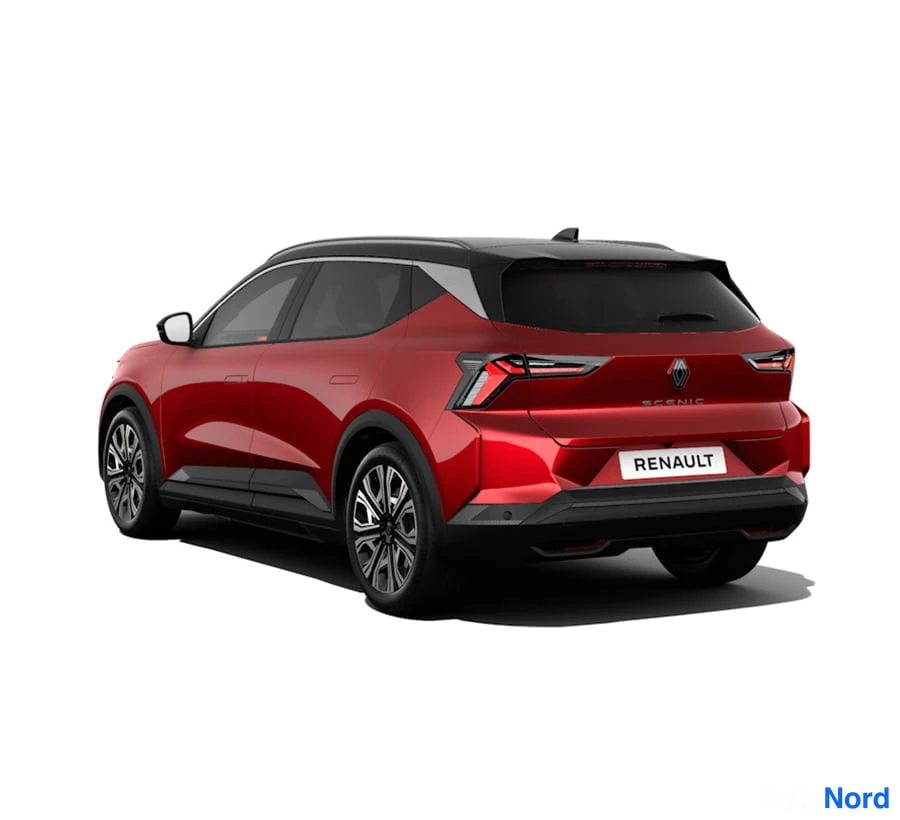 Renault Scenic E-Tech electric 2026, takaviisto, kuva 21