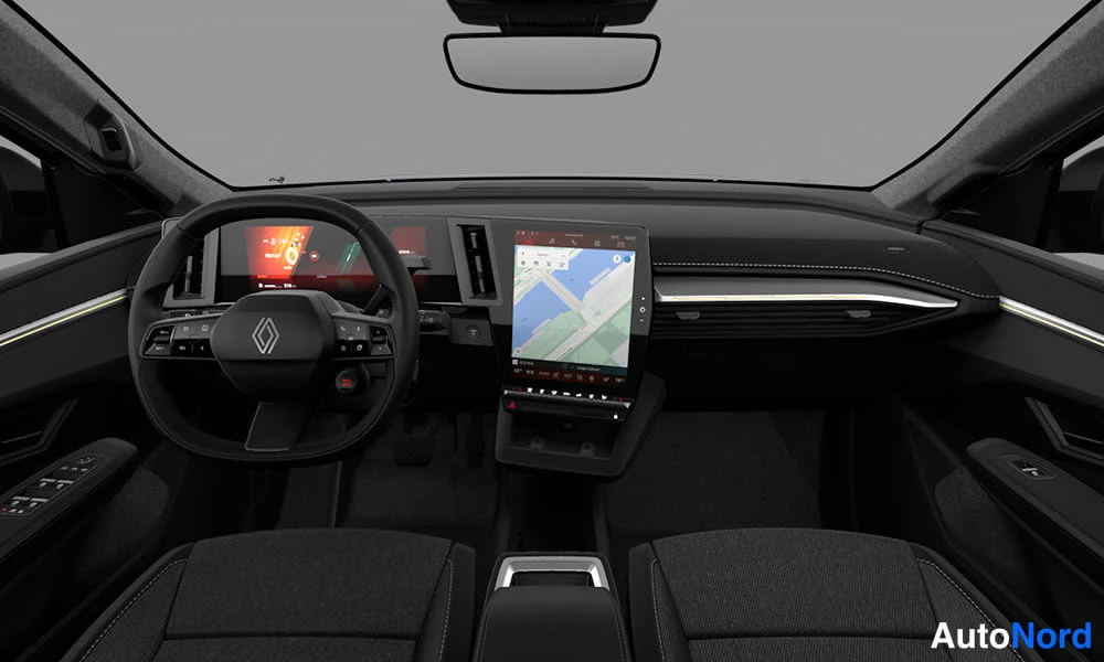 Renault Scenic E-Tech electric 2026, ohjaamo, kuva 25