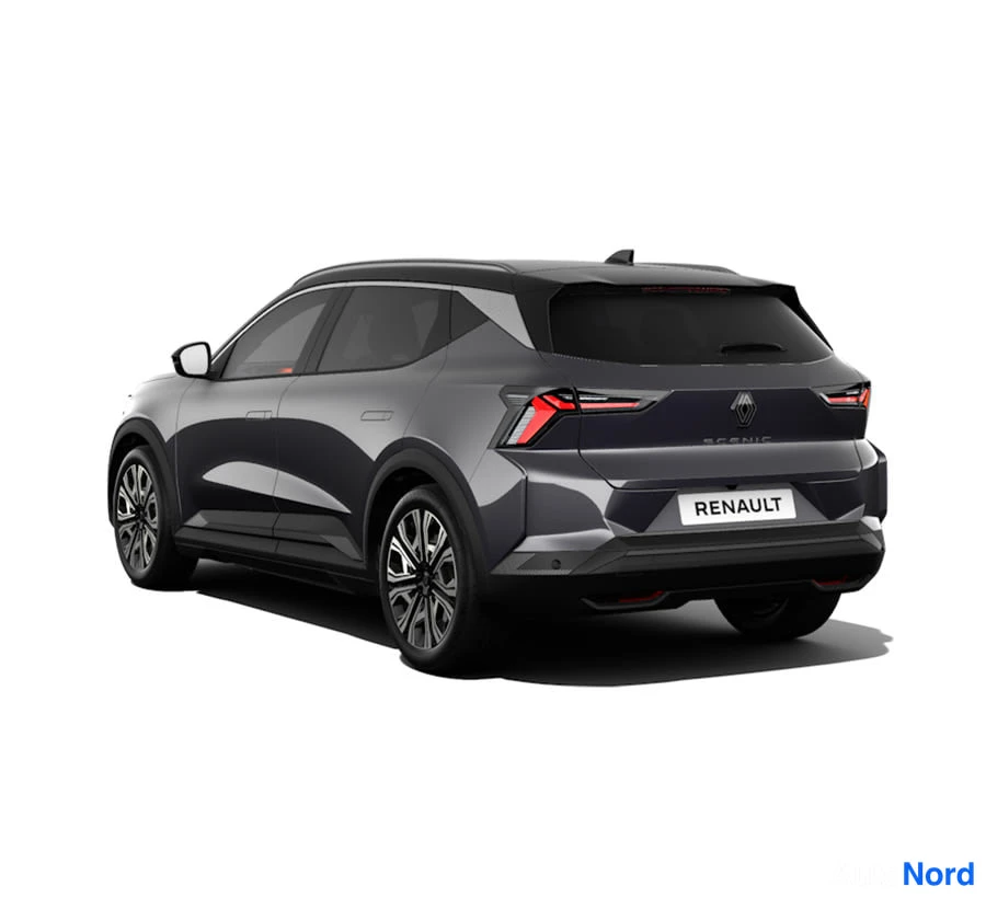 Renault Scenic E-Tech electric 2026, takaviisto, kuva 17