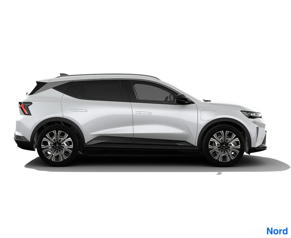 Renault Scenic E-Tech electric 2026, etuviisto, keula oikealle, kuva 5