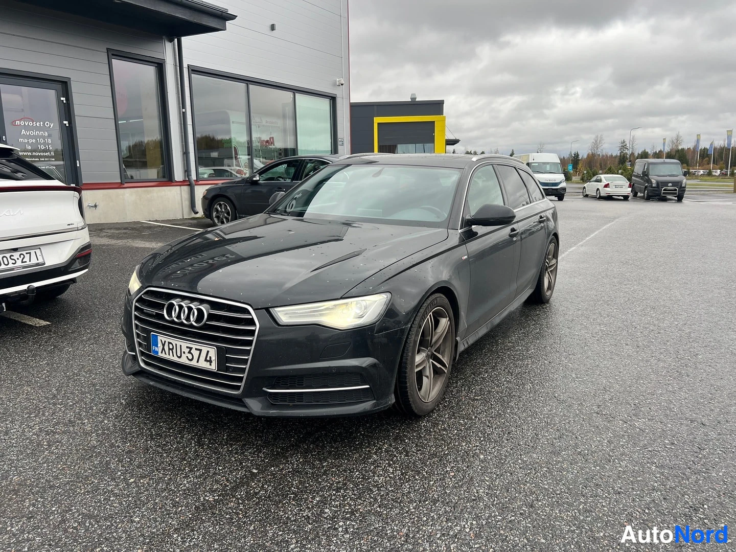 Audi A6 Avant S line 2016