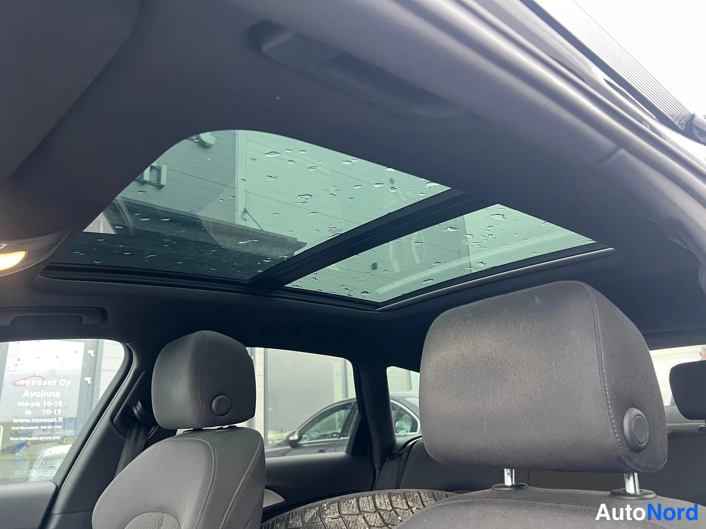 Harmaa Audi A6 Avant 2016, yksityiskohta, kuva 7
