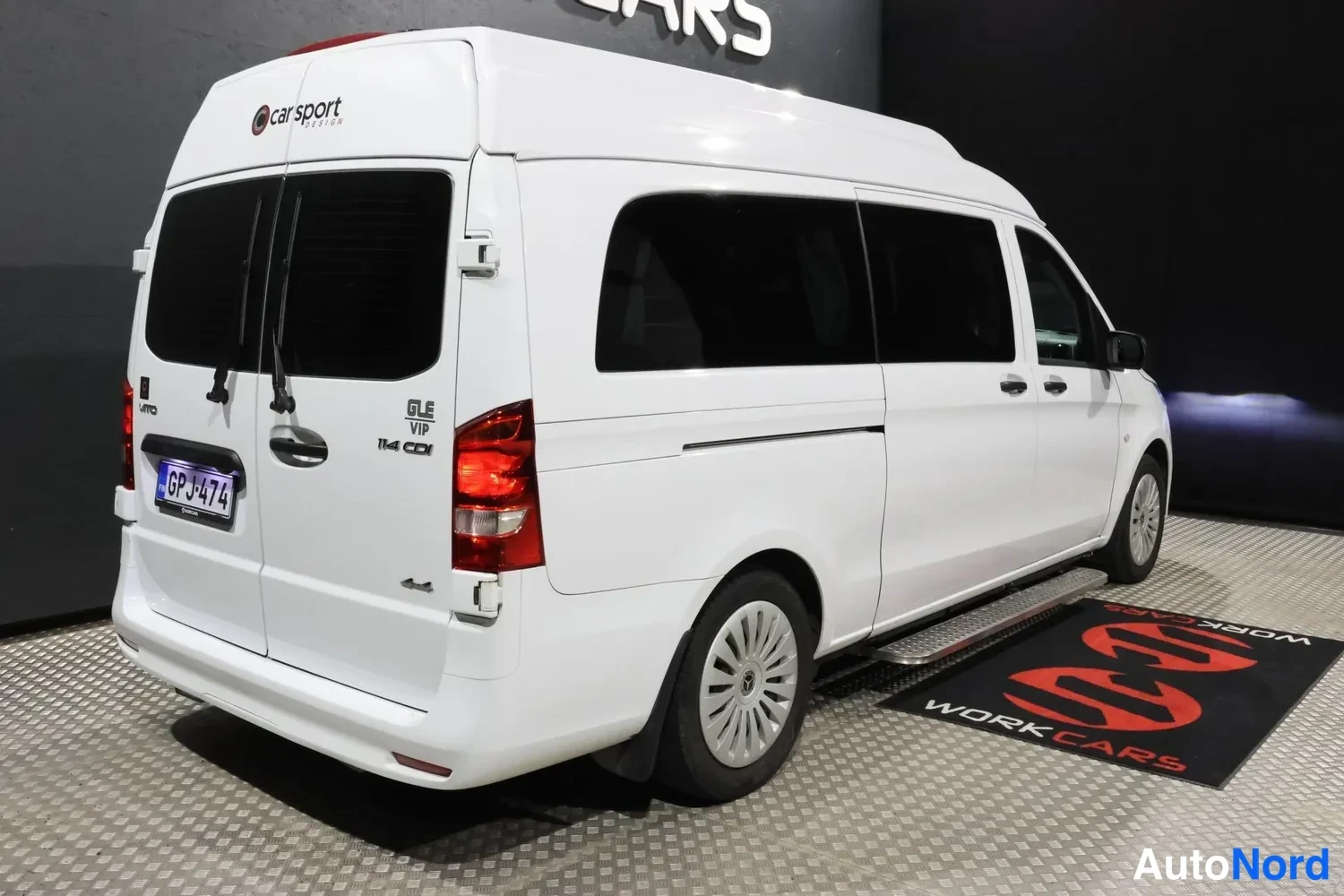 White Mercedes-Benz Vito 2023, photo 12