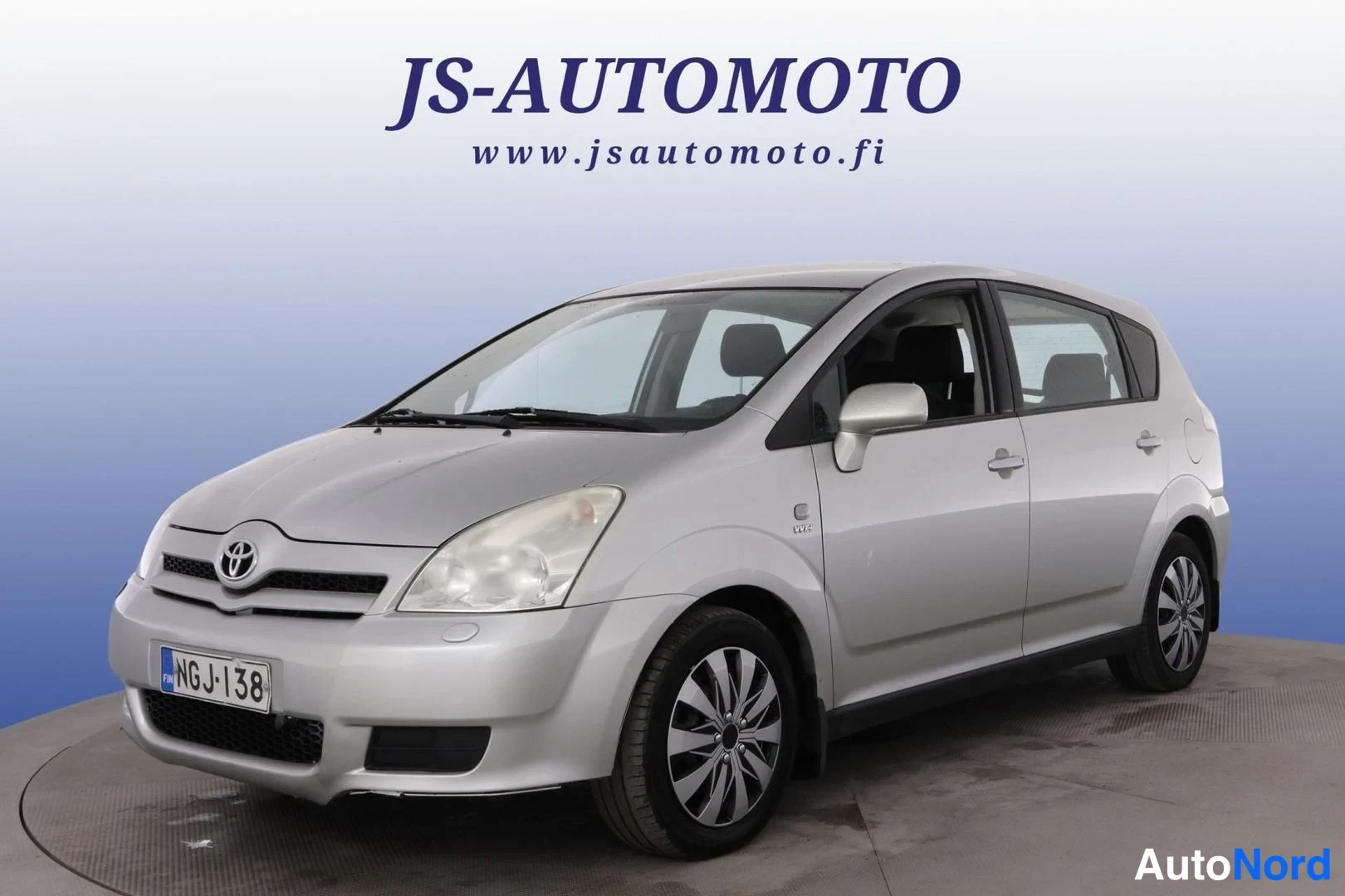 Toyota Corolla Verso 1.6 VVT-i 2005