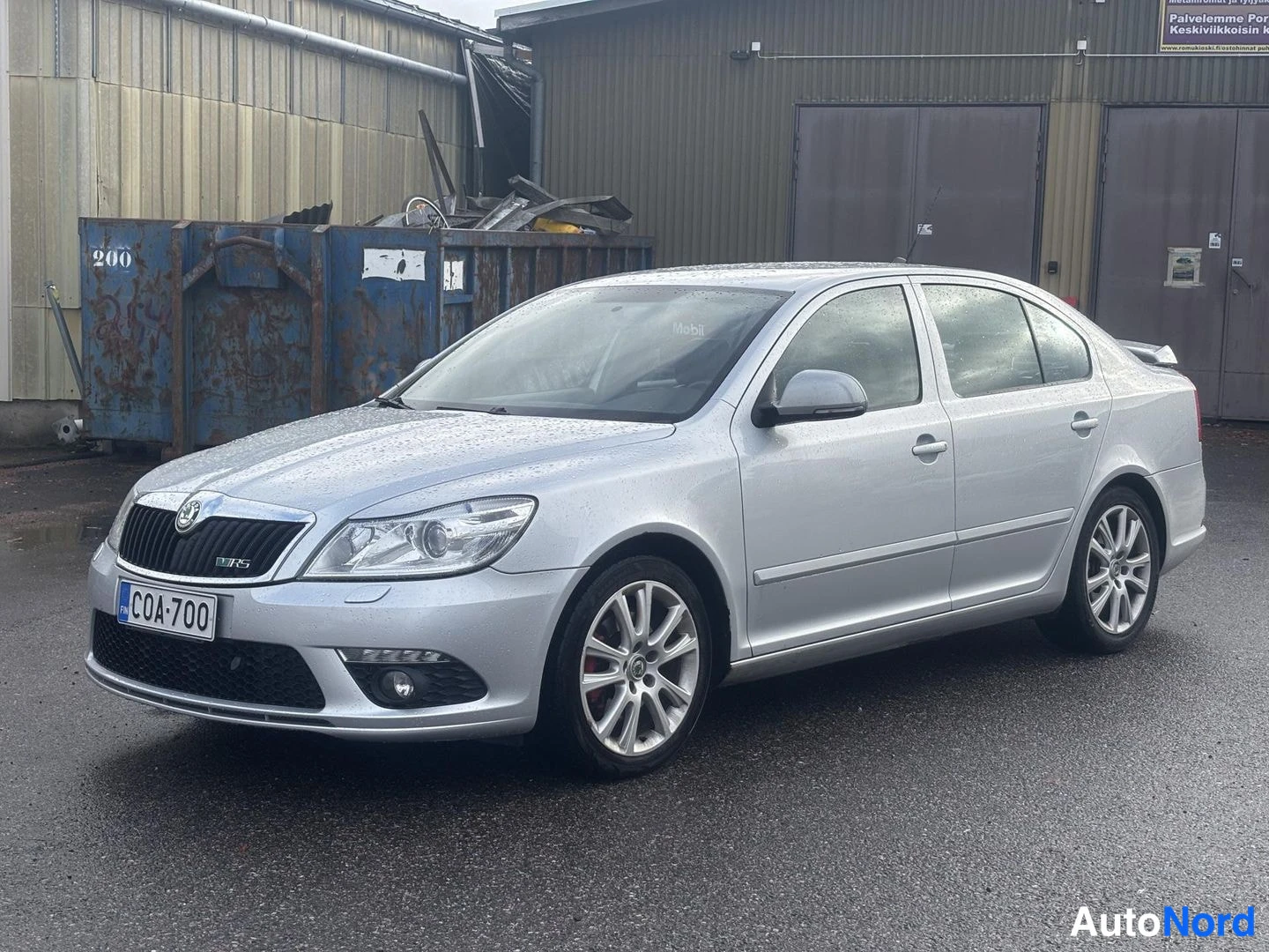 Skoda Octavia 2010