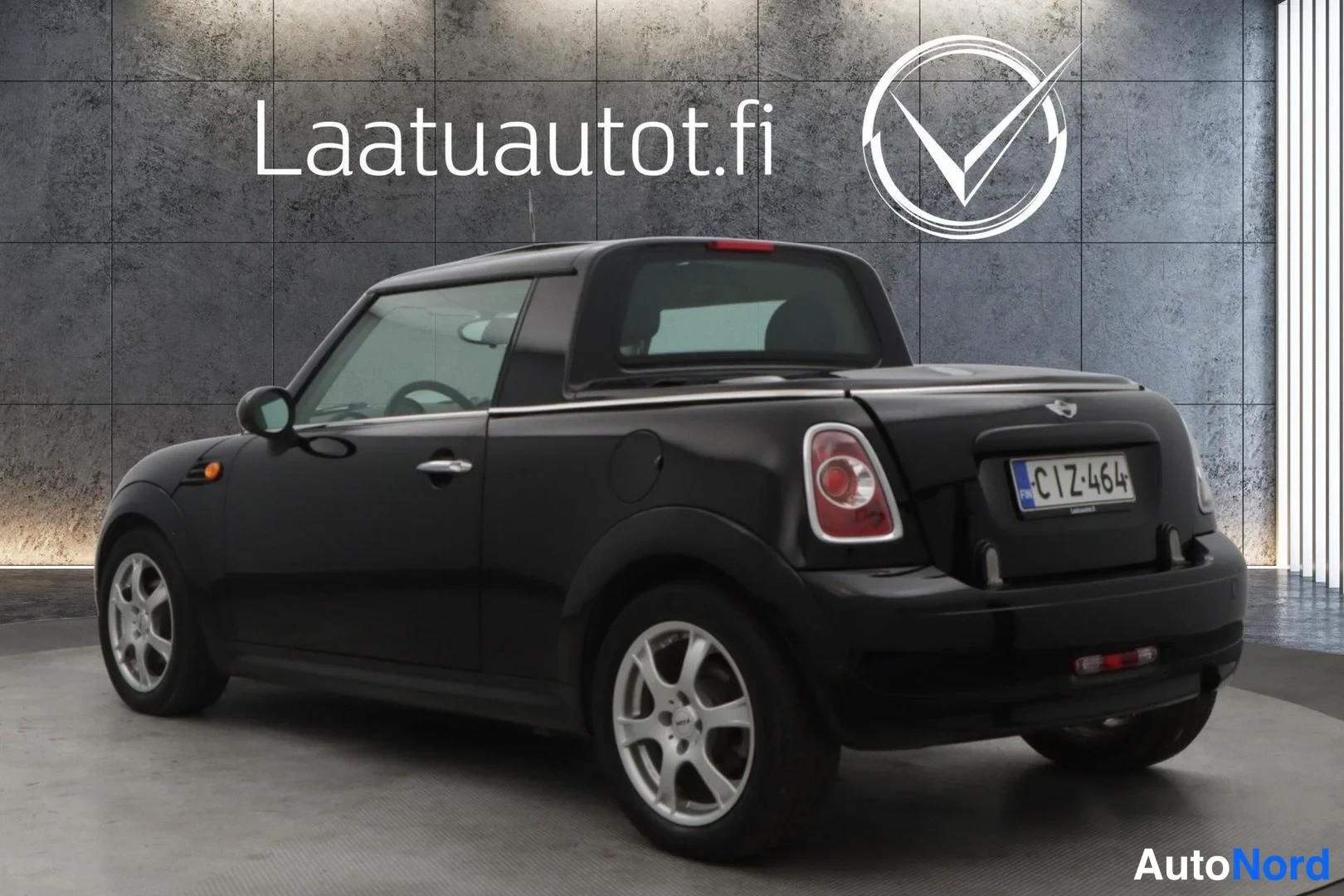 Hopea Mini One 2013, takaviisto, kuva 5