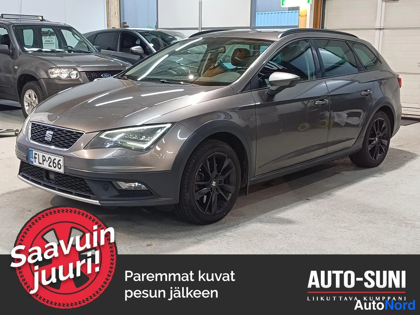Seat Leon X-Perience 2015