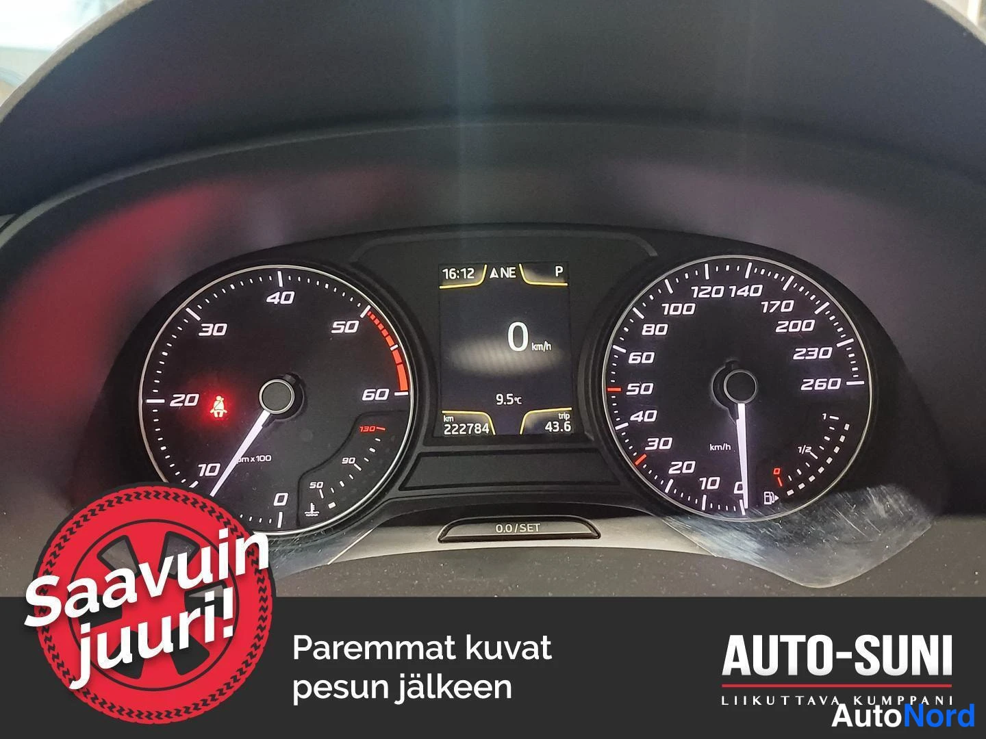 Harmaa Seat Leon X-Perience 2015, yksityiskohta, kuva 7