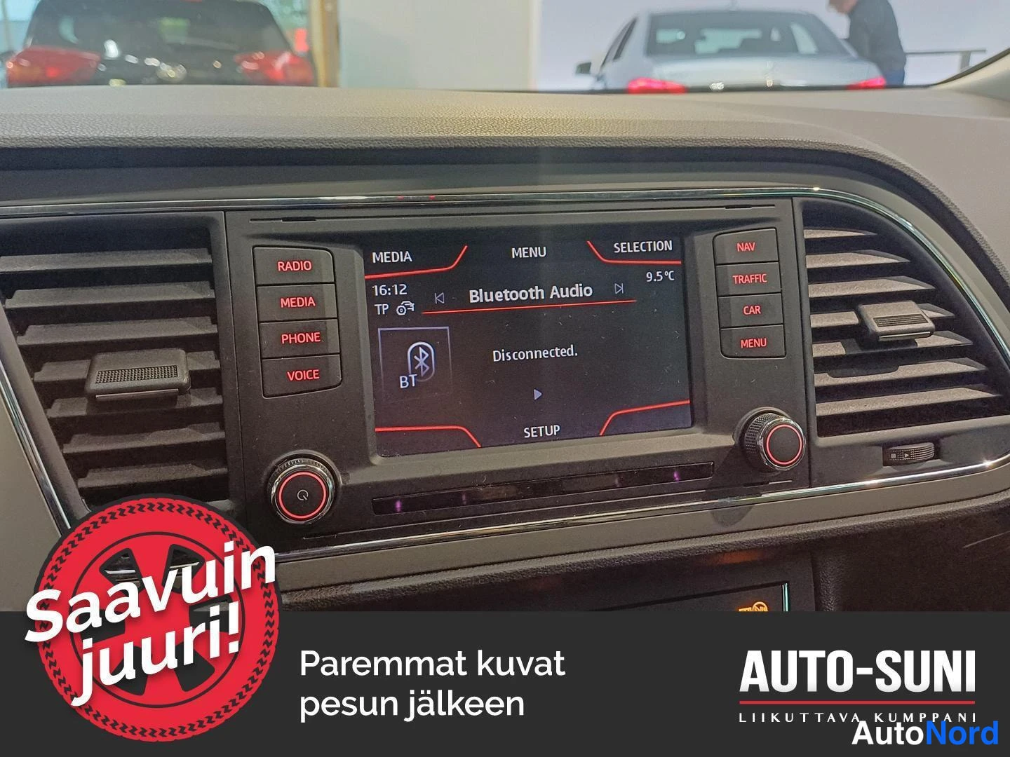 Harmaa Seat Leon X-Perience 2015, yksityiskohta, kuva 8