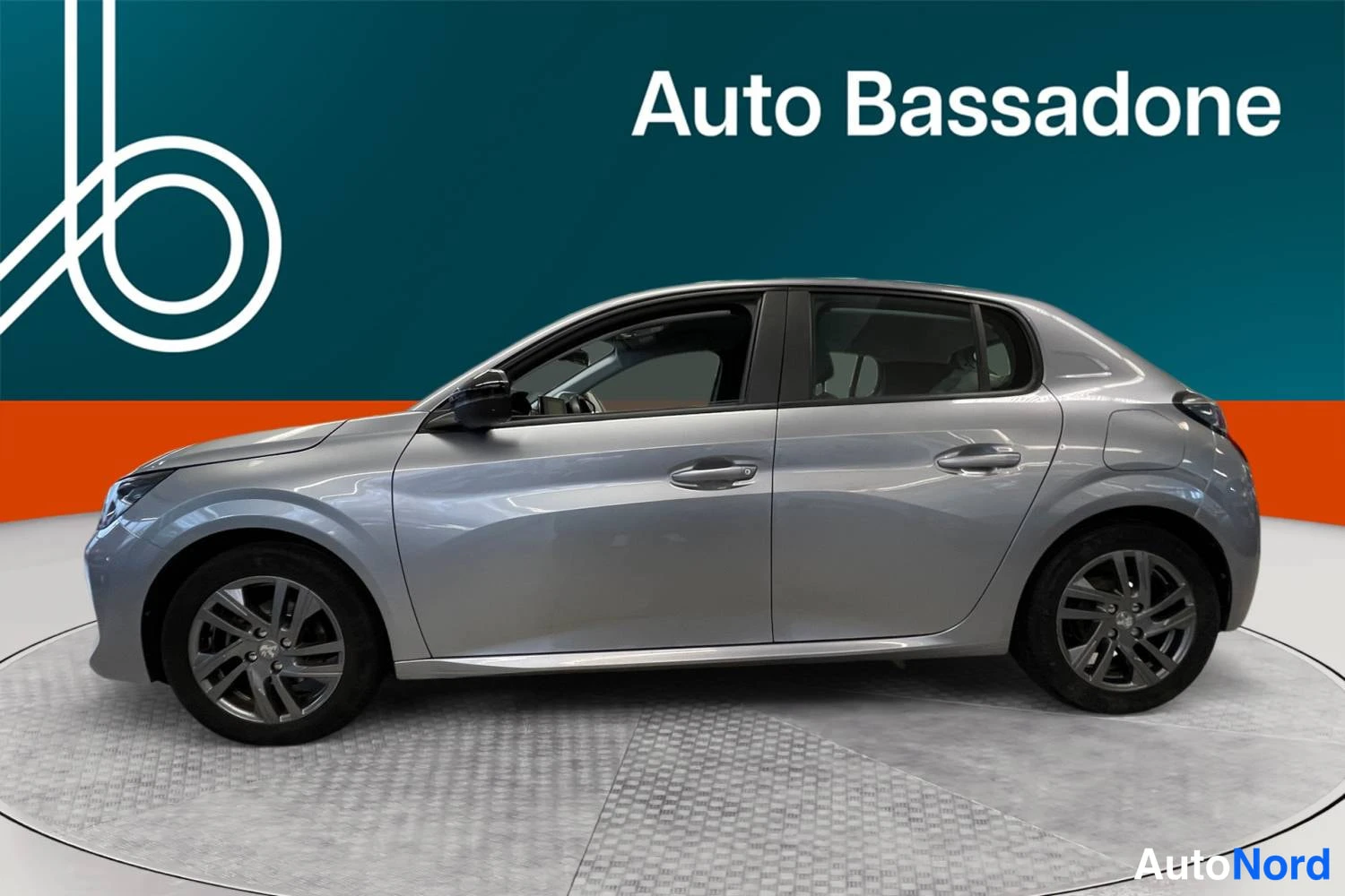 Hopea Peugeot 208 2022, sivulta, kuva 5