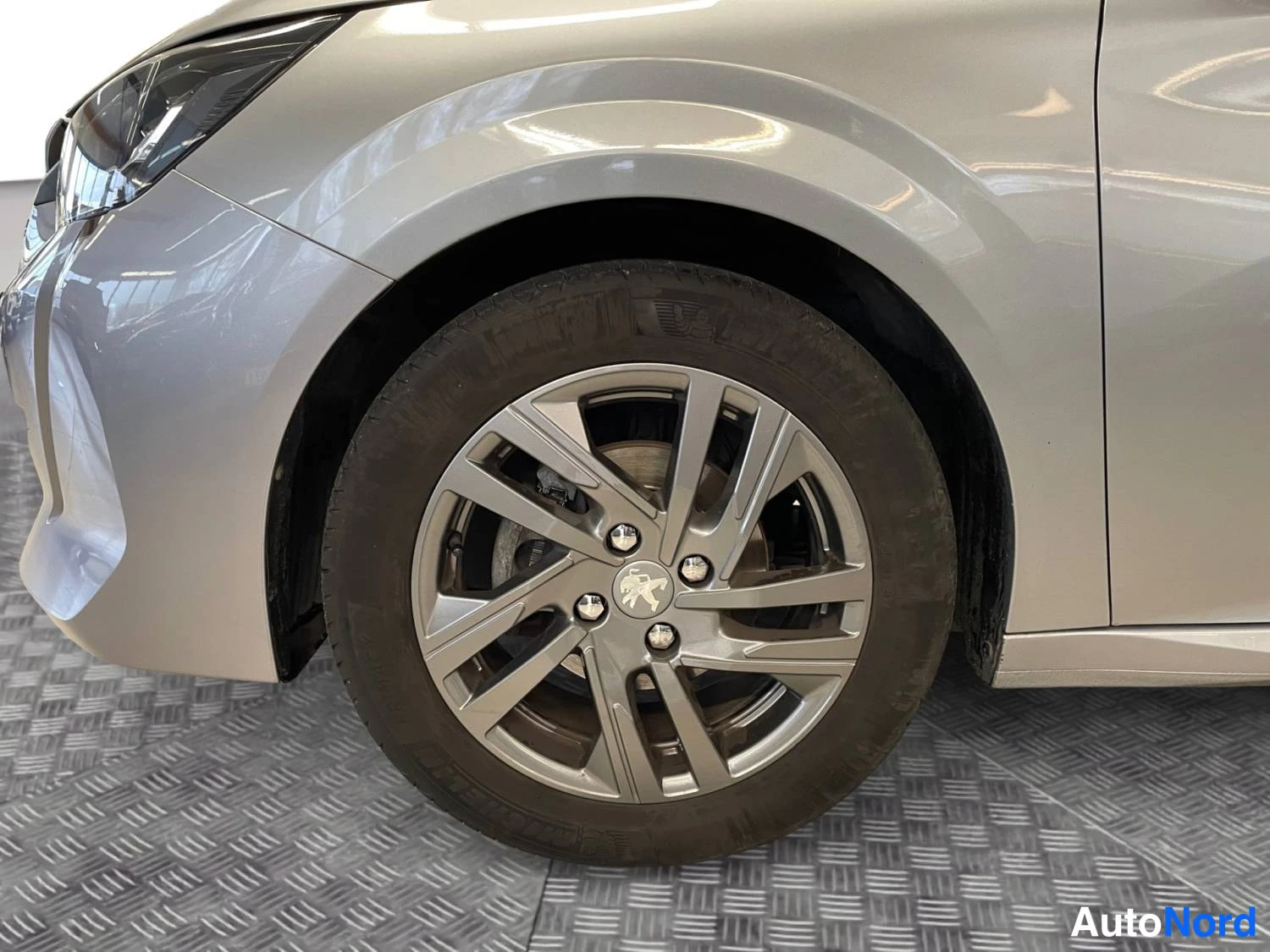 Hopea Peugeot 208 2022, yksityiskohta, kuva 15