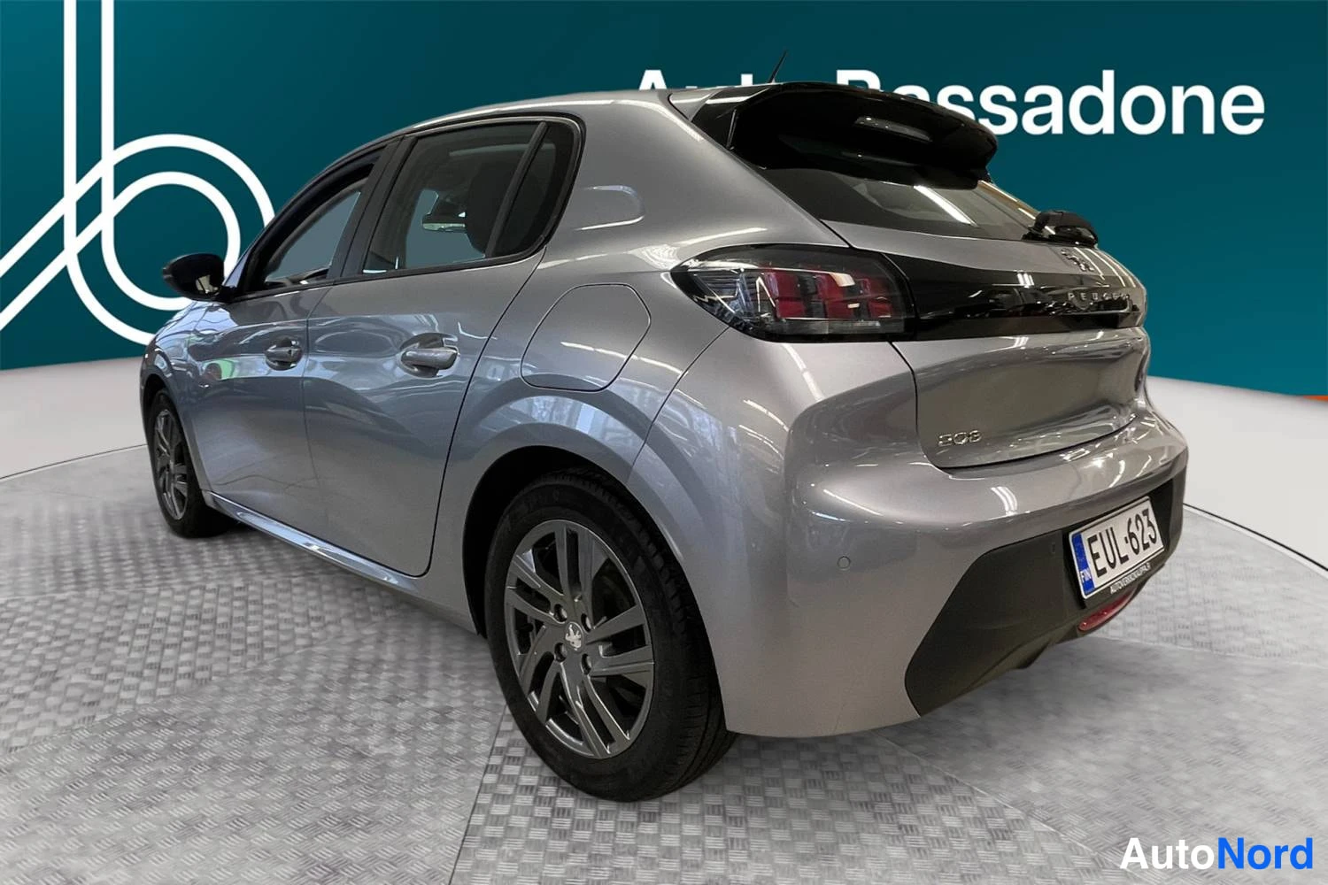 Hopea Peugeot 208 2022, takaviisto, kuva 7