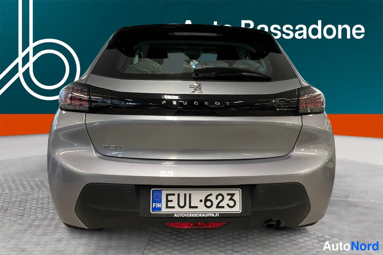 Hopea Peugeot 208 2022, takaa, kuva 8