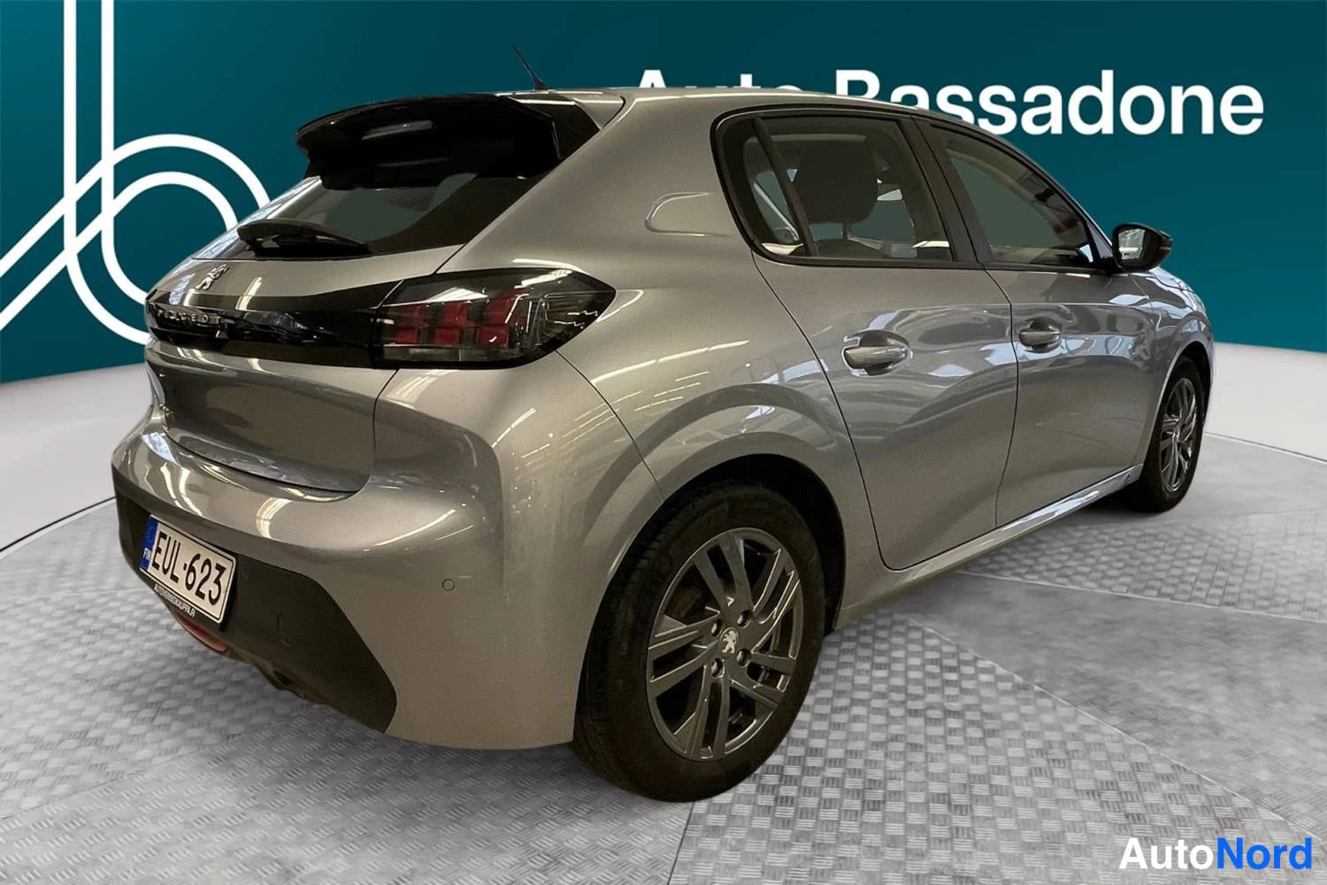 Hopea Peugeot 208 2022, takaviisto, kuva 6