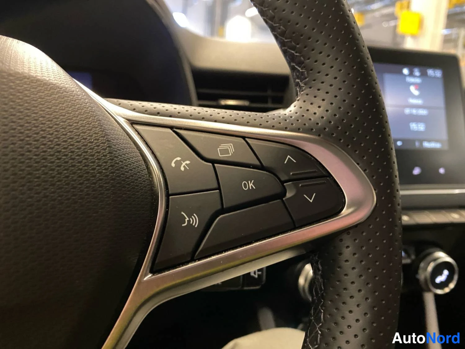 Punainen Renault Clio 2025, yksityiskohta, kuva 19