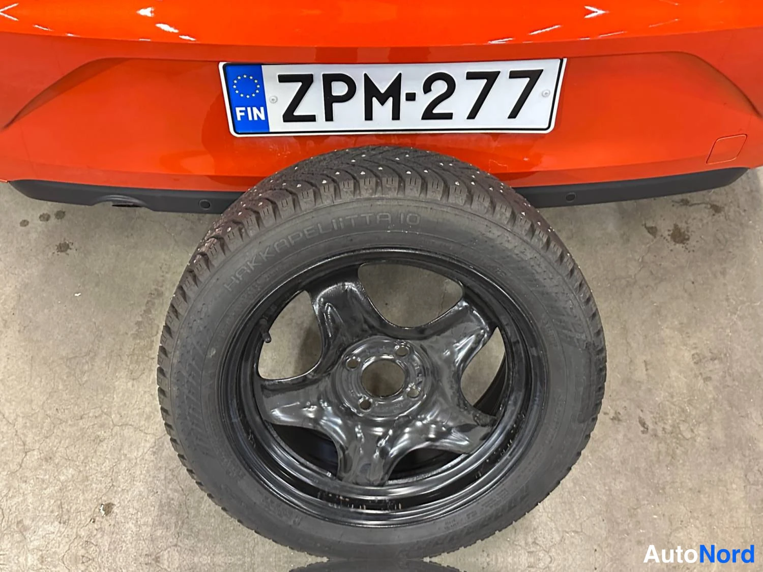 Oranssi Renault Clio 2025, yksityiskohta, kuva 18