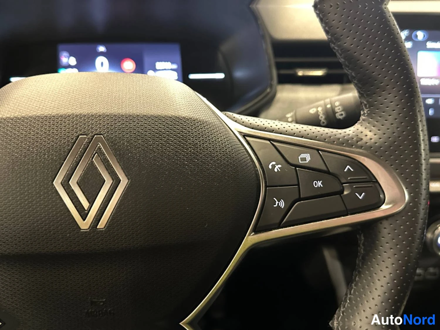 Oranssi Renault Clio 2025, yksityiskohta, kuva 22