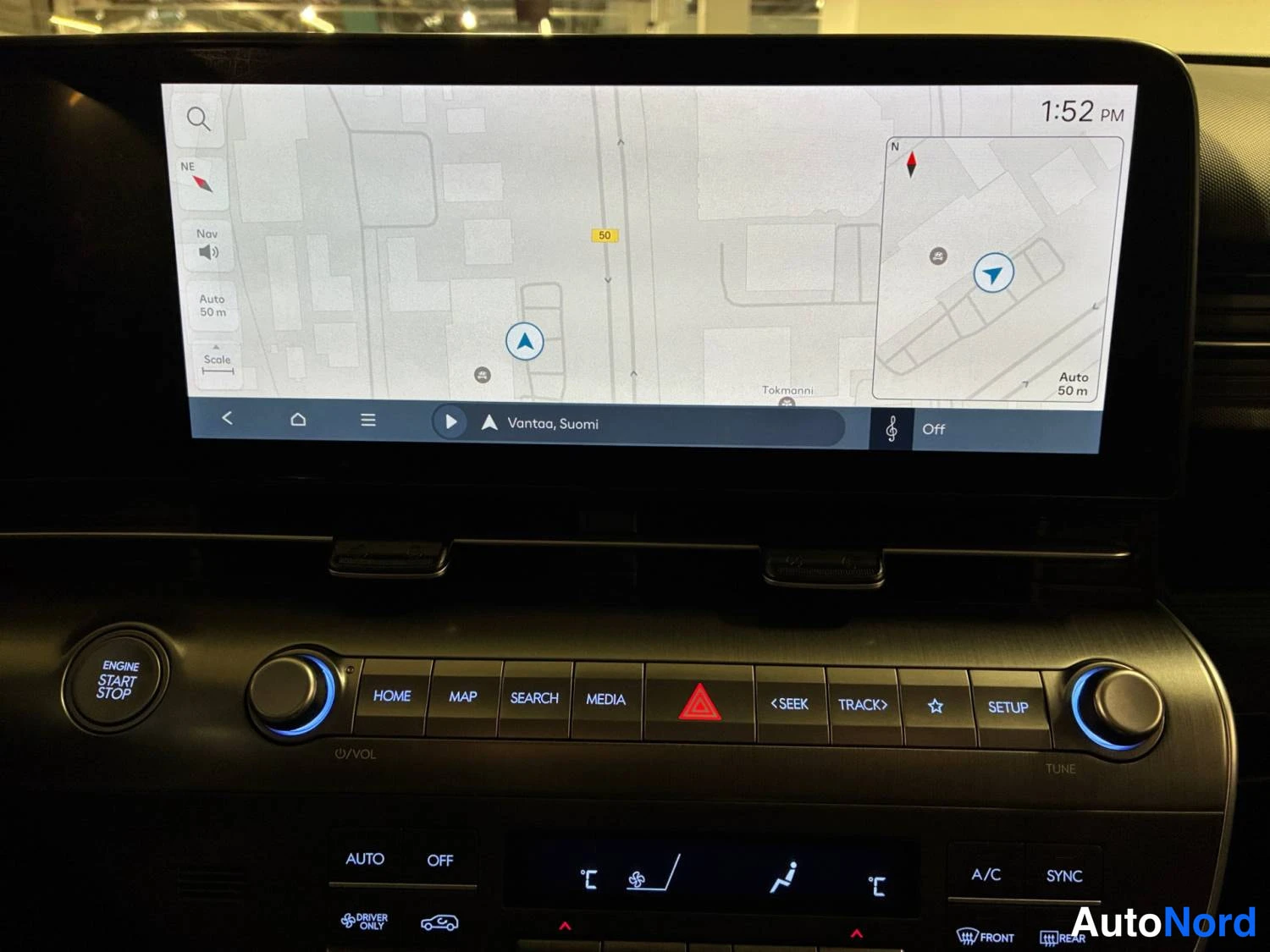 Vit Hyundai Kona 2025, detalj, bild 22