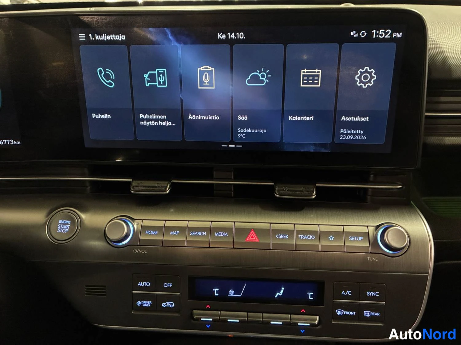 Vit Hyundai Kona 2025, detalj, bild 23