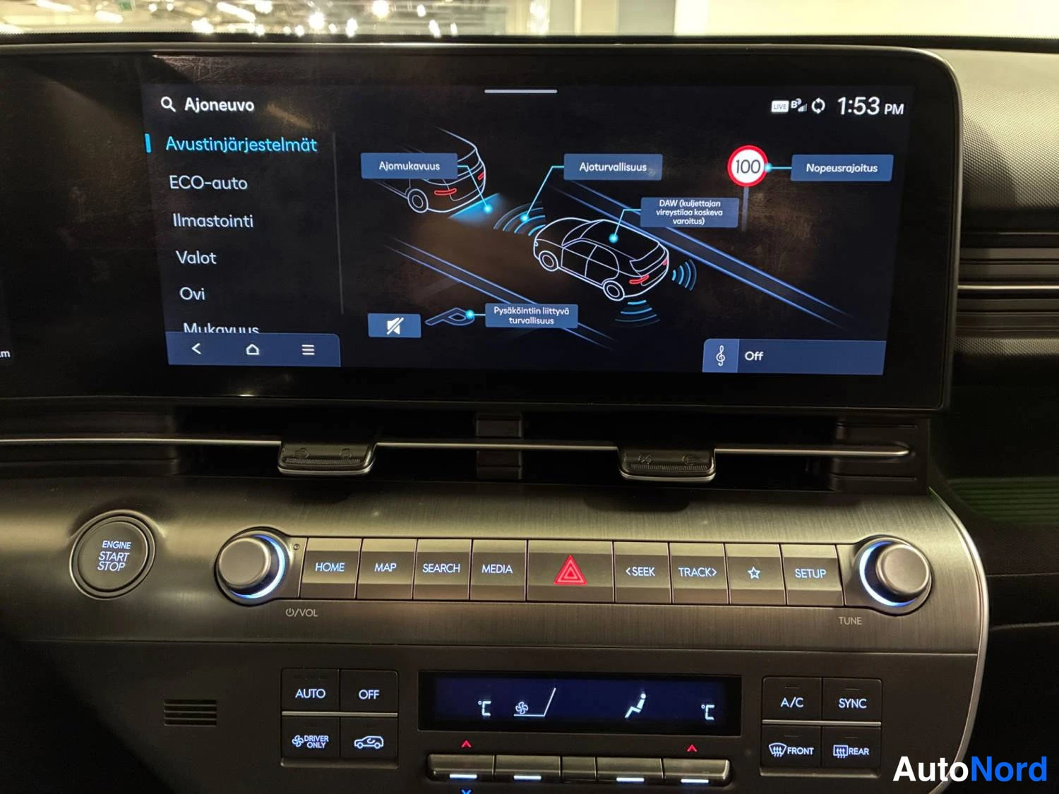 Vit Hyundai Kona 2025, detalj, bild 25