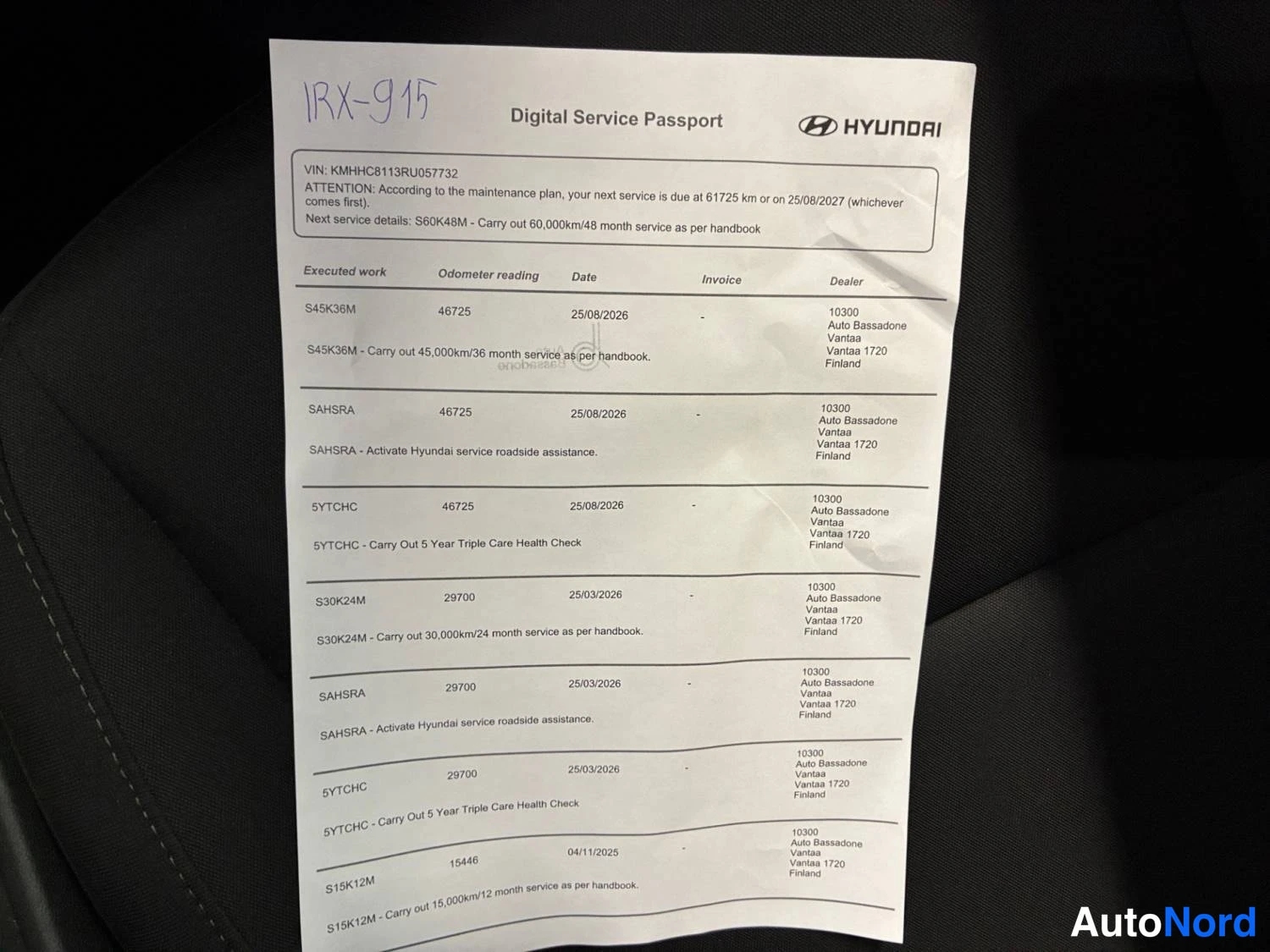Vit Hyundai Kona 2025, bild 31