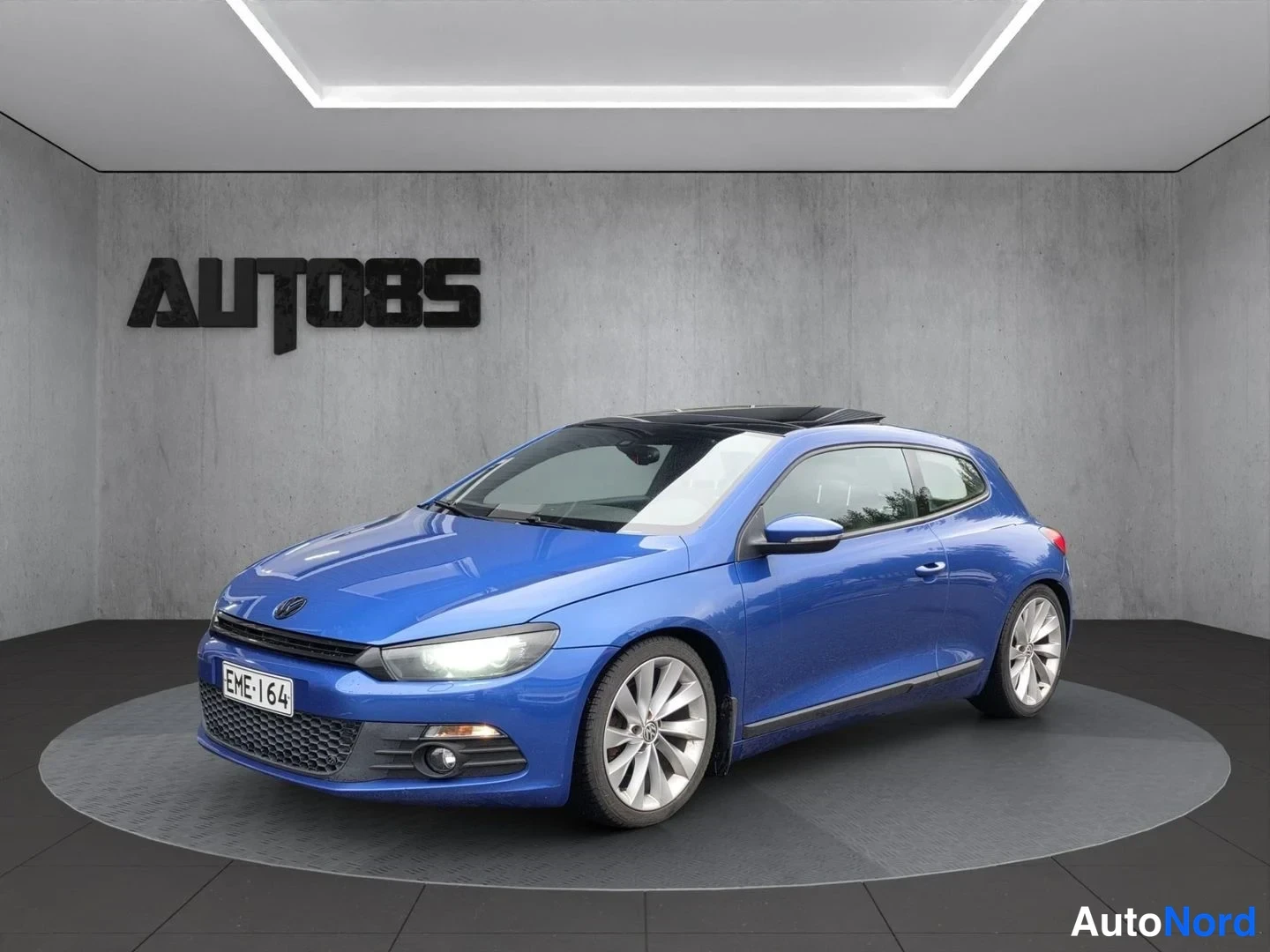 Volkswagen Scirocco 2,0 TSI 2013
