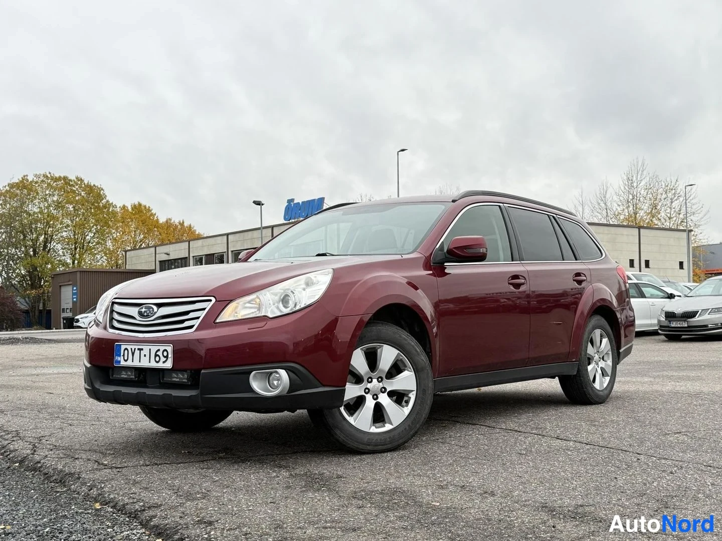 Subaru Outback 2.5 CVT AWD 2011