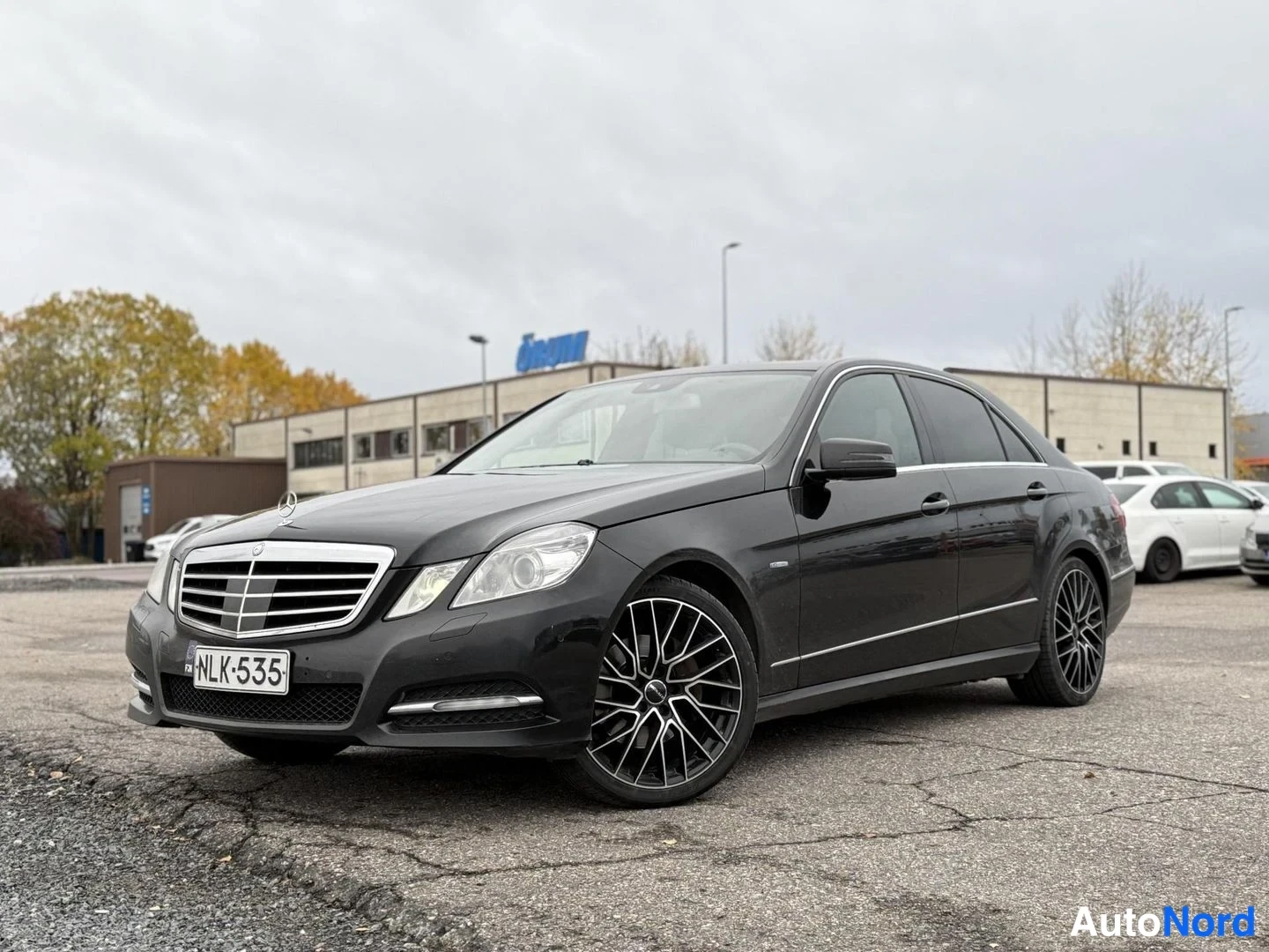 Mercedes-Benz E 350 CDI Avantgarde 2011