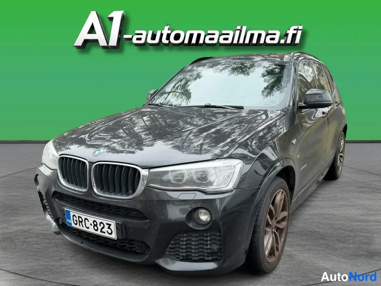 BMW X3 xDrive20d M Sport 2015