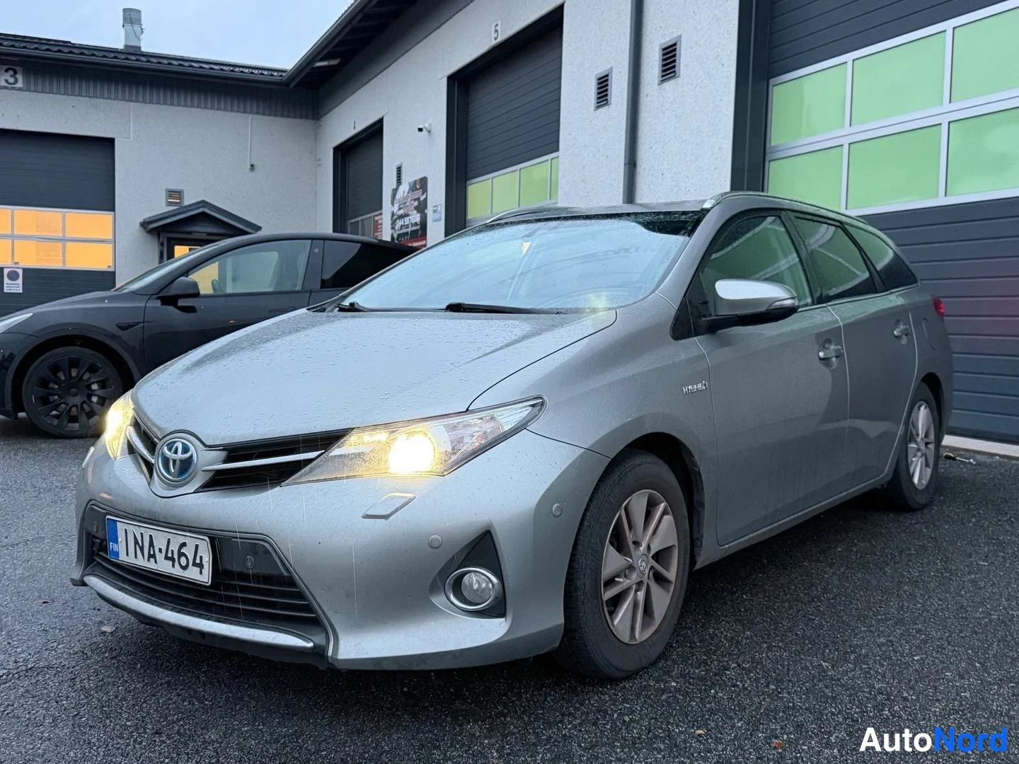 Toyota Auris Touring Sports 1,8 Hybrid Comfort 2014