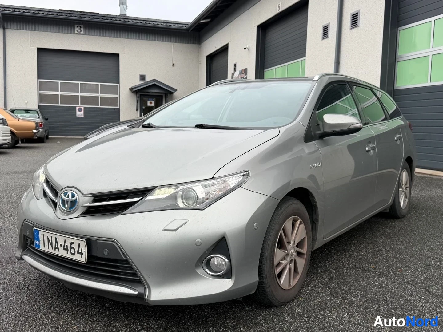 Toyota Auris Touring Sports 1,8 Hybrid Comfort 2014