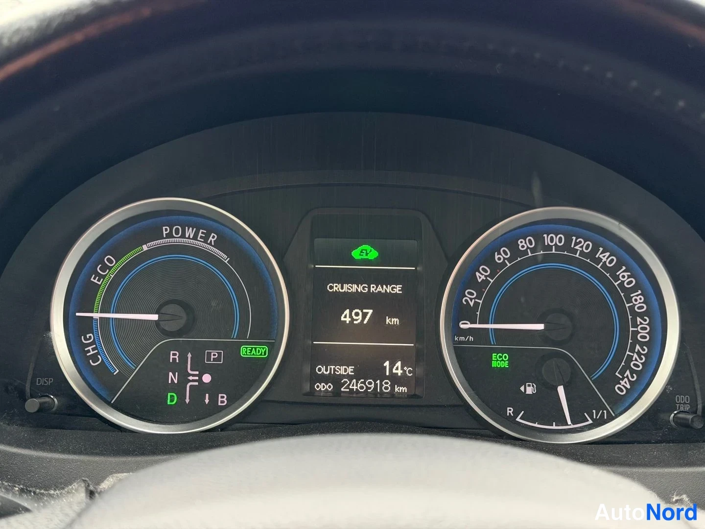 Grey Toyota Auris Touring Sports 2014, detail, photo 10