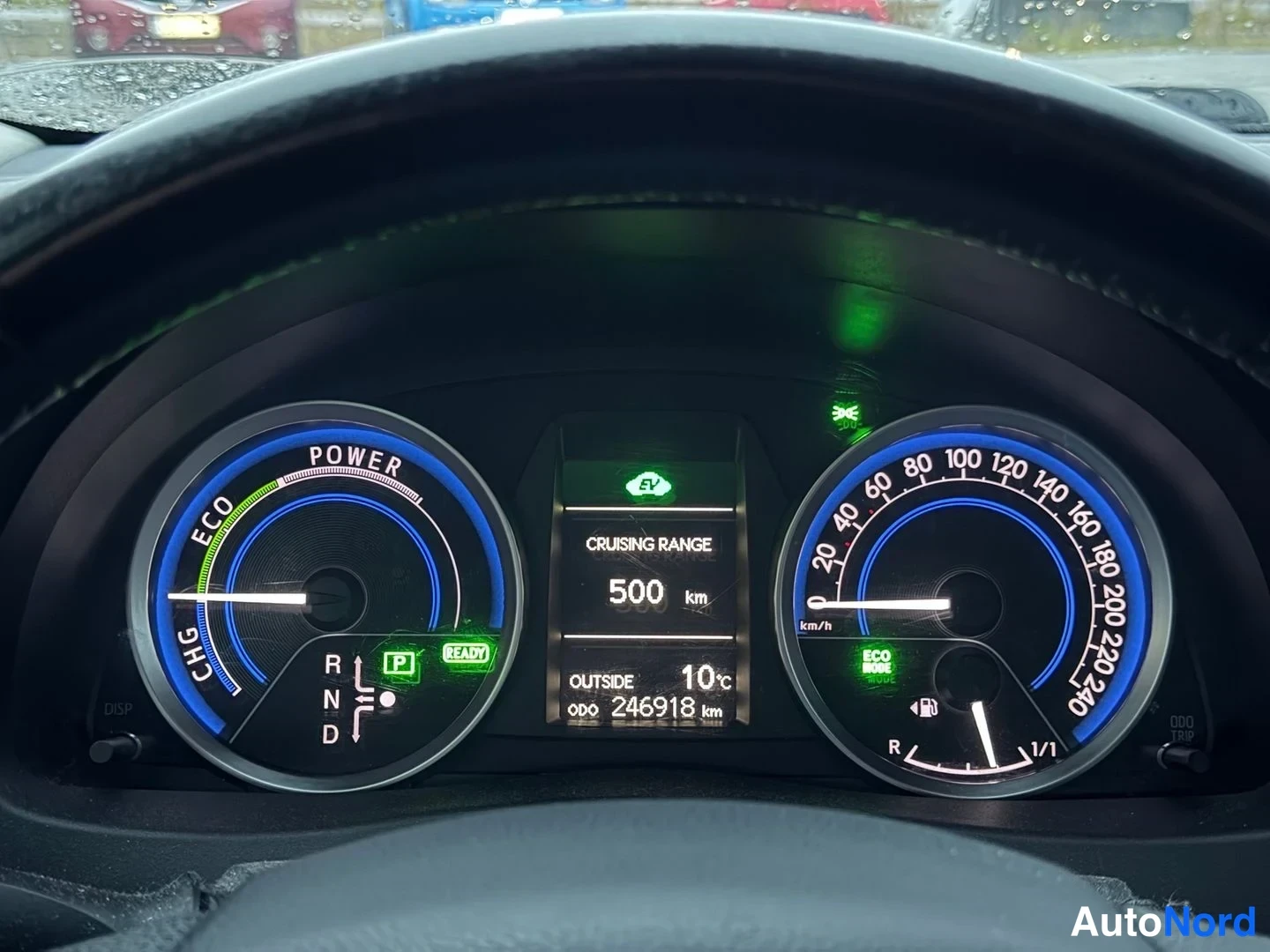 Harmaa Toyota Auris Touring Sports 2014, yksityiskohta, kuva 7