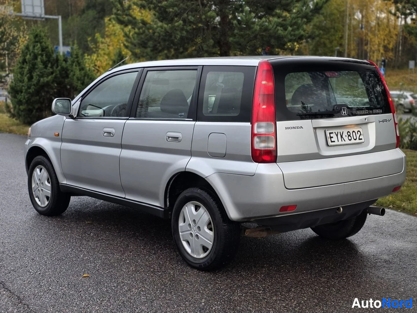 Hopea Honda HR-V 2000, takaviisto, kuva 5