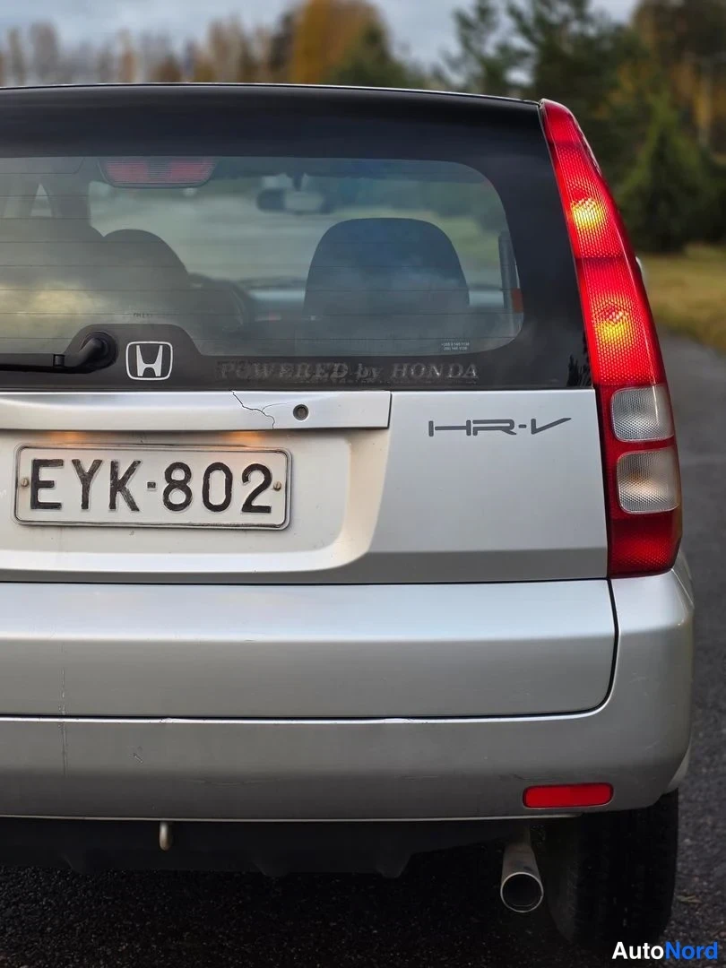 Hopea Honda HR-V 2000, takaa, kuva 9