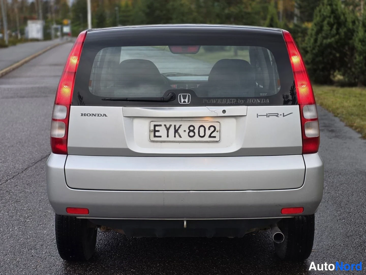 Hopea Honda HR-V 2000, takaa, kuva 7