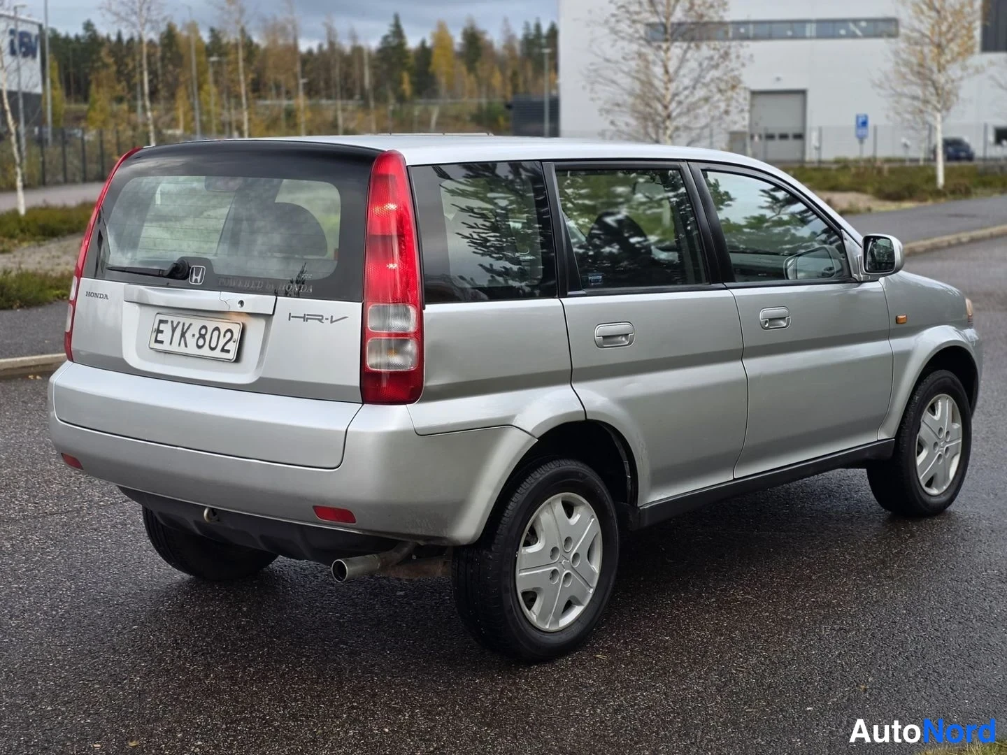 Hopea Honda HR-V 2000, takaviisto, kuva 6