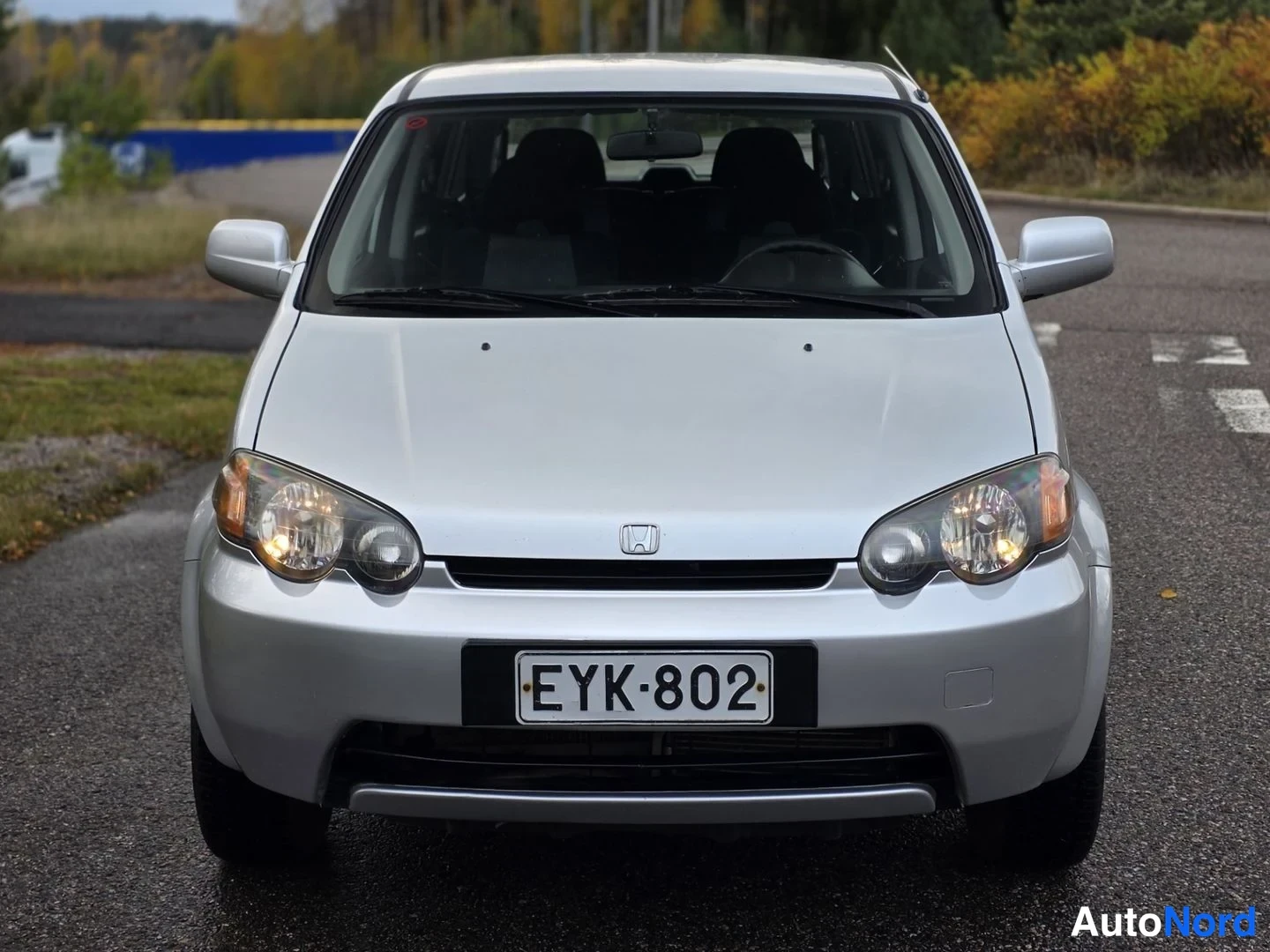 Hopea Honda HR-V 2000, edestä, kuva 4