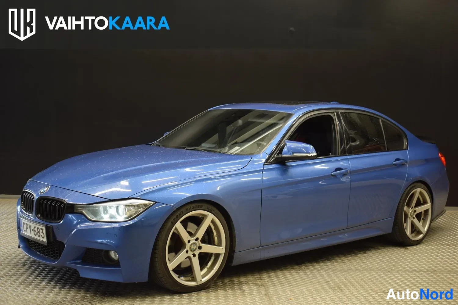 BMW 330d M Sport 2013