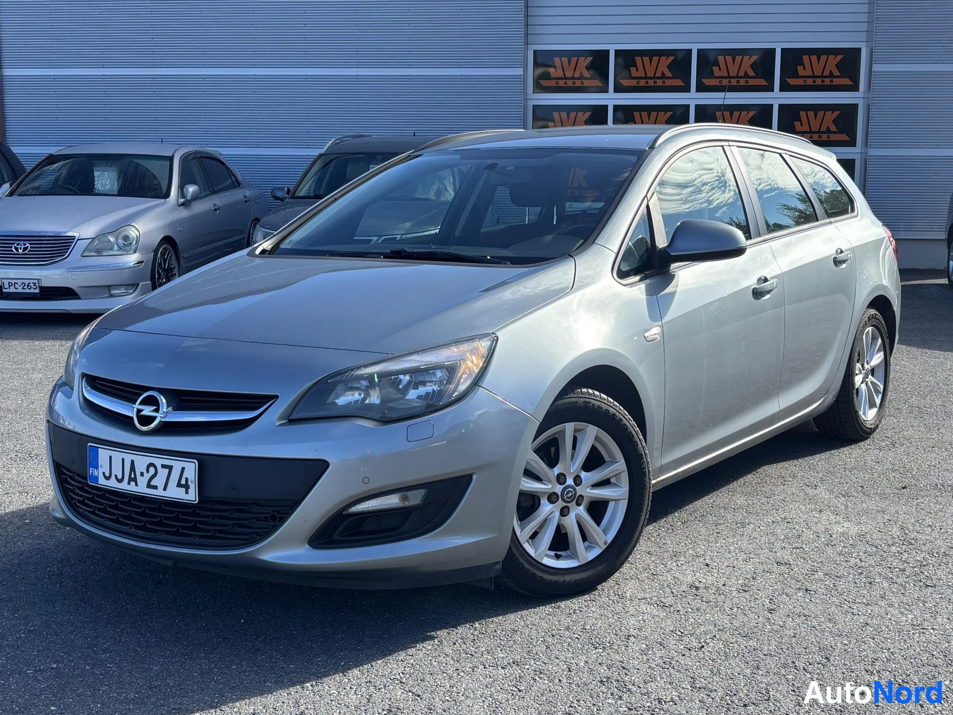 Opel Astra Sports Tourer Enjoy 1,4 Turbo 2014