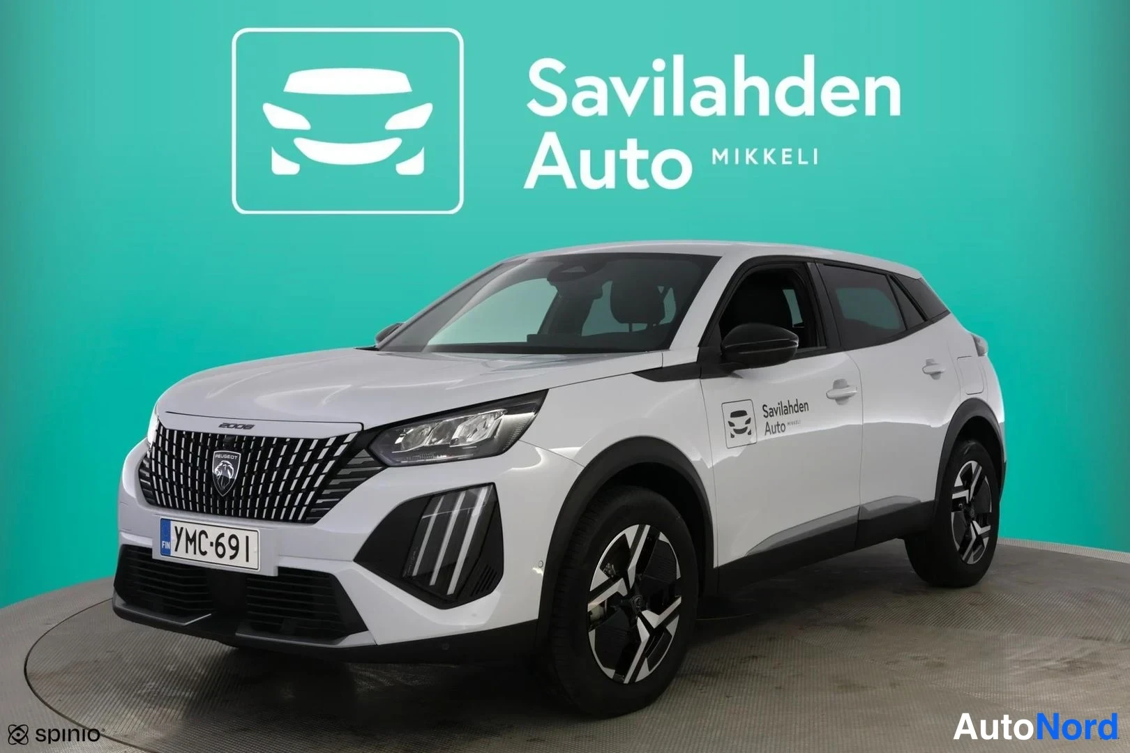 Peugeot 2008 Allure Hybrid 145 2026